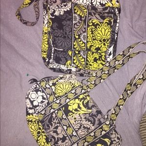 Vera Bradley Satchel and crossbody